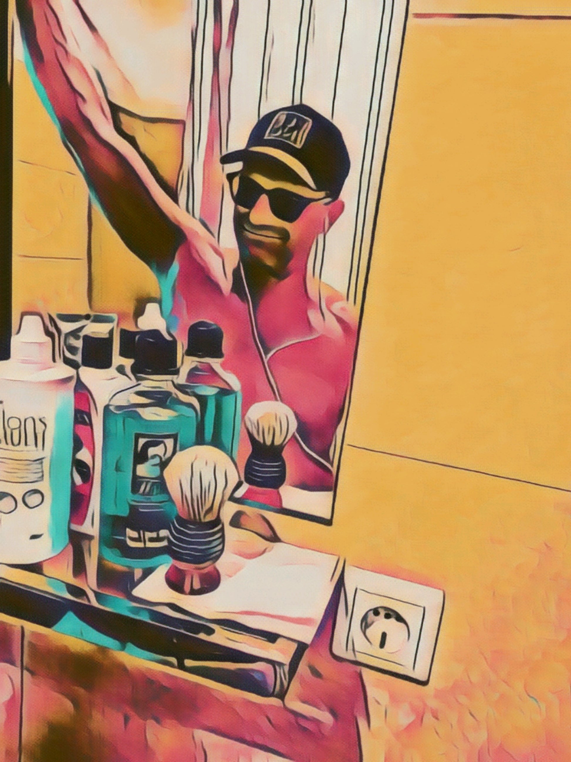 PEPINO Trucker Cap schwarz