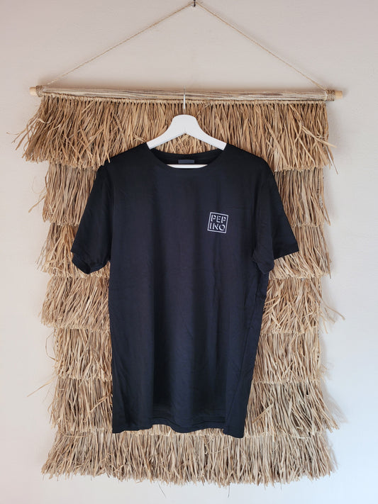 PEPINO Premium T-shirt schwarz aus 100% Bio Baumwolle
