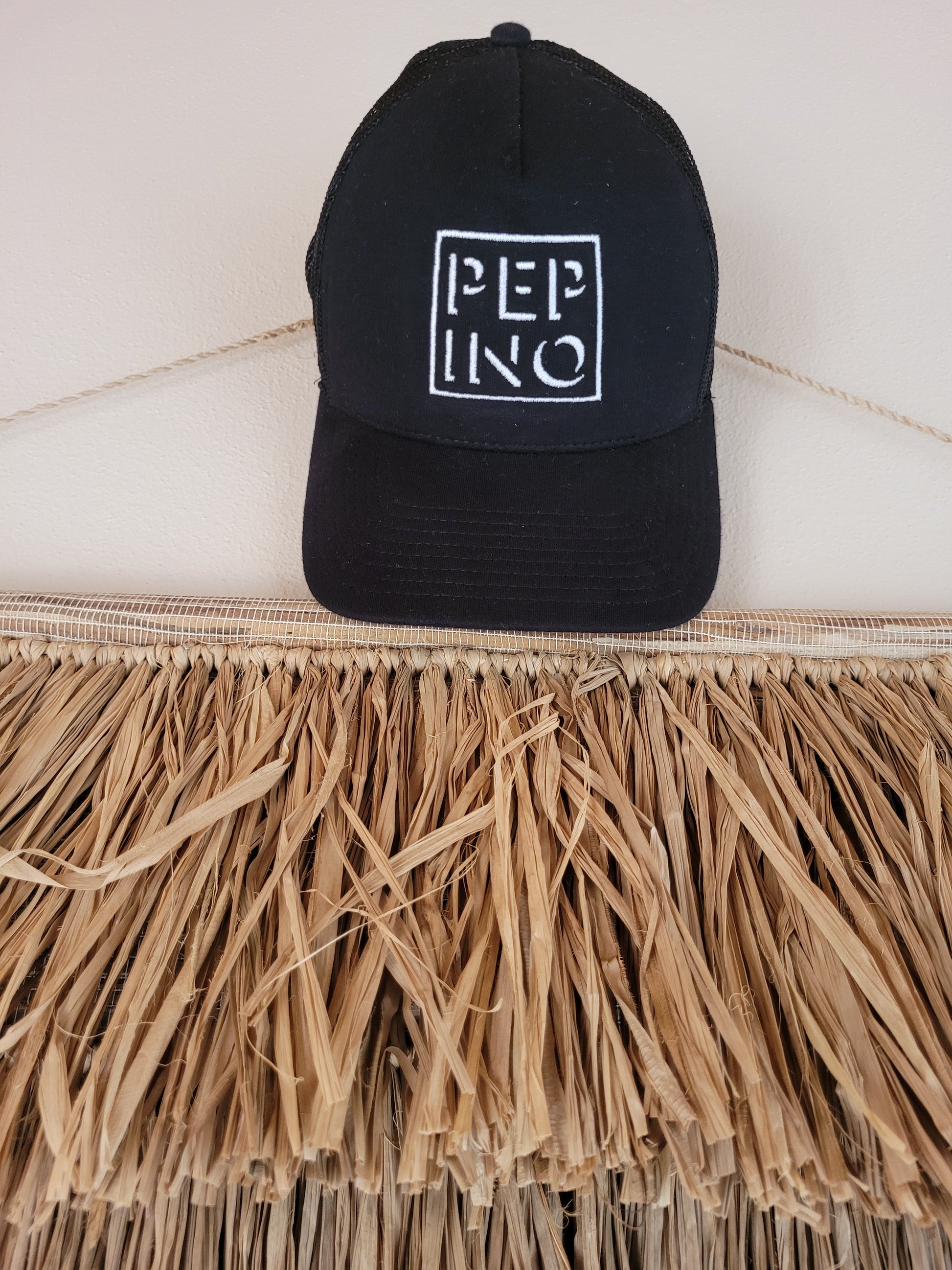 PEPINO Trucker Cap schwarz