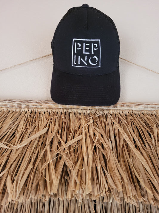 PEPINO Trucker Cap schwarz
