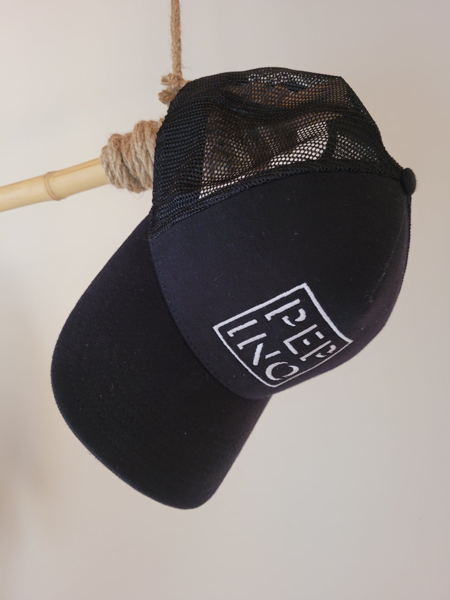 PEPINO Trucker Cap schwarz