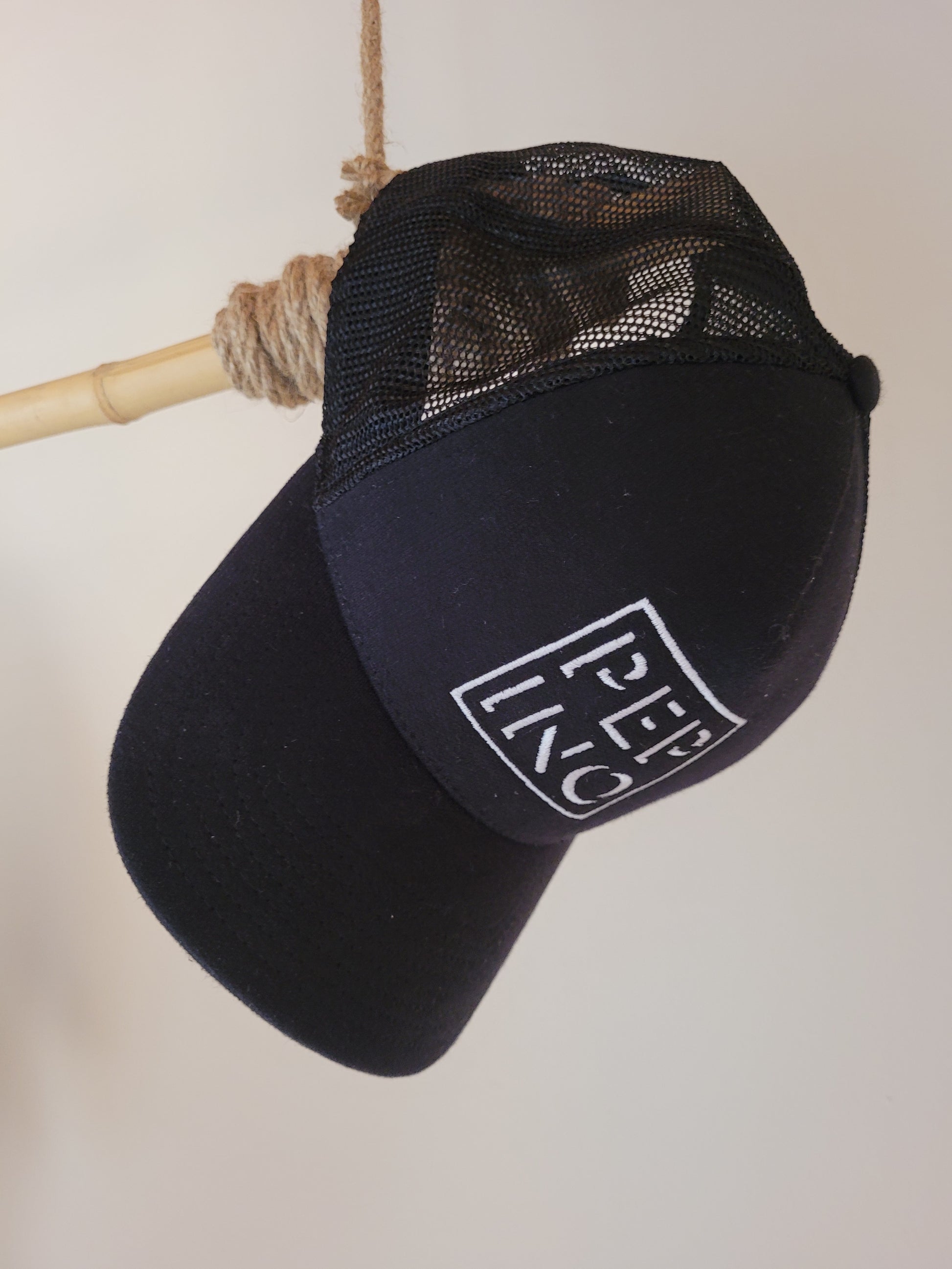 PEPINO Trucker Cap schwarz