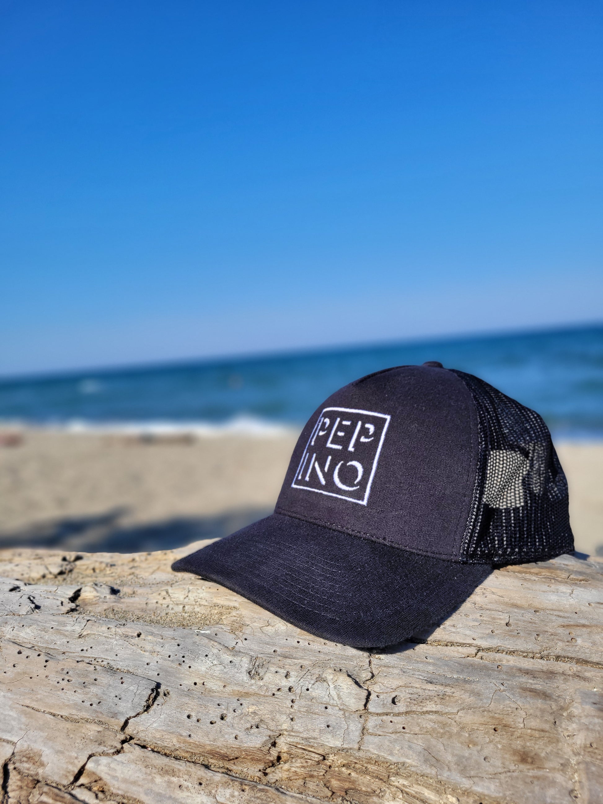 PEPINO Trucker Cap schwarz
