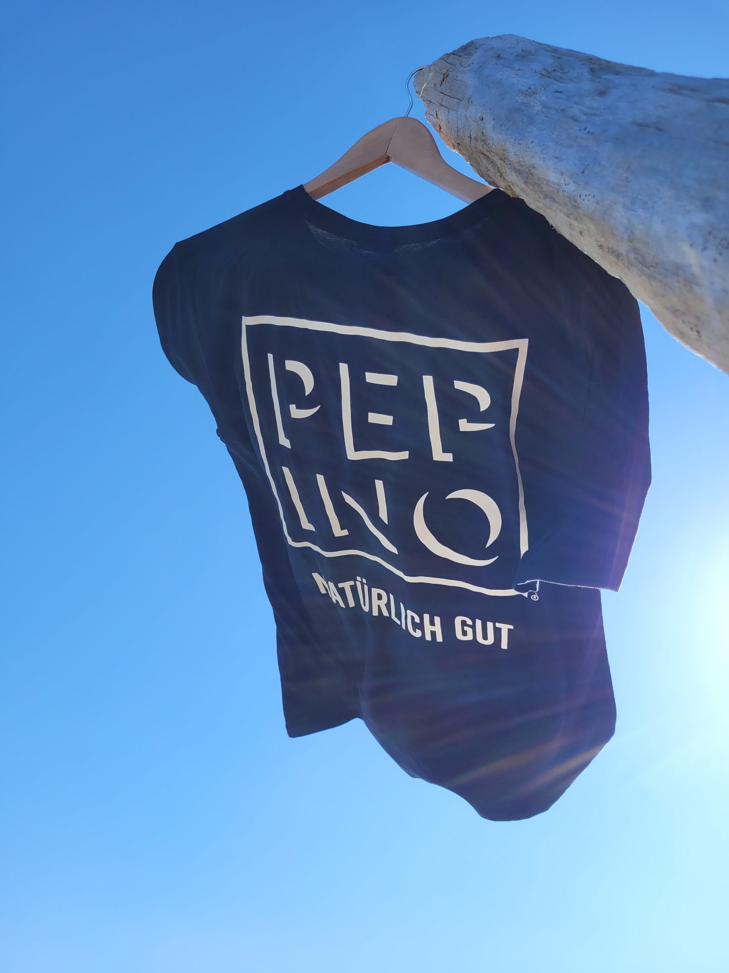 PEPINO Premium T-shirt schwarz aus 100% Bio Baumwolle
