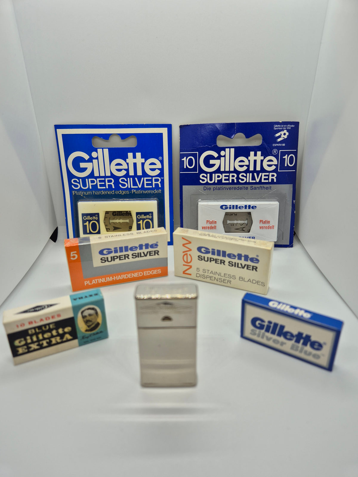 THE ULTIMATE GENTLEMEN´S GILLETTE PACKAGE