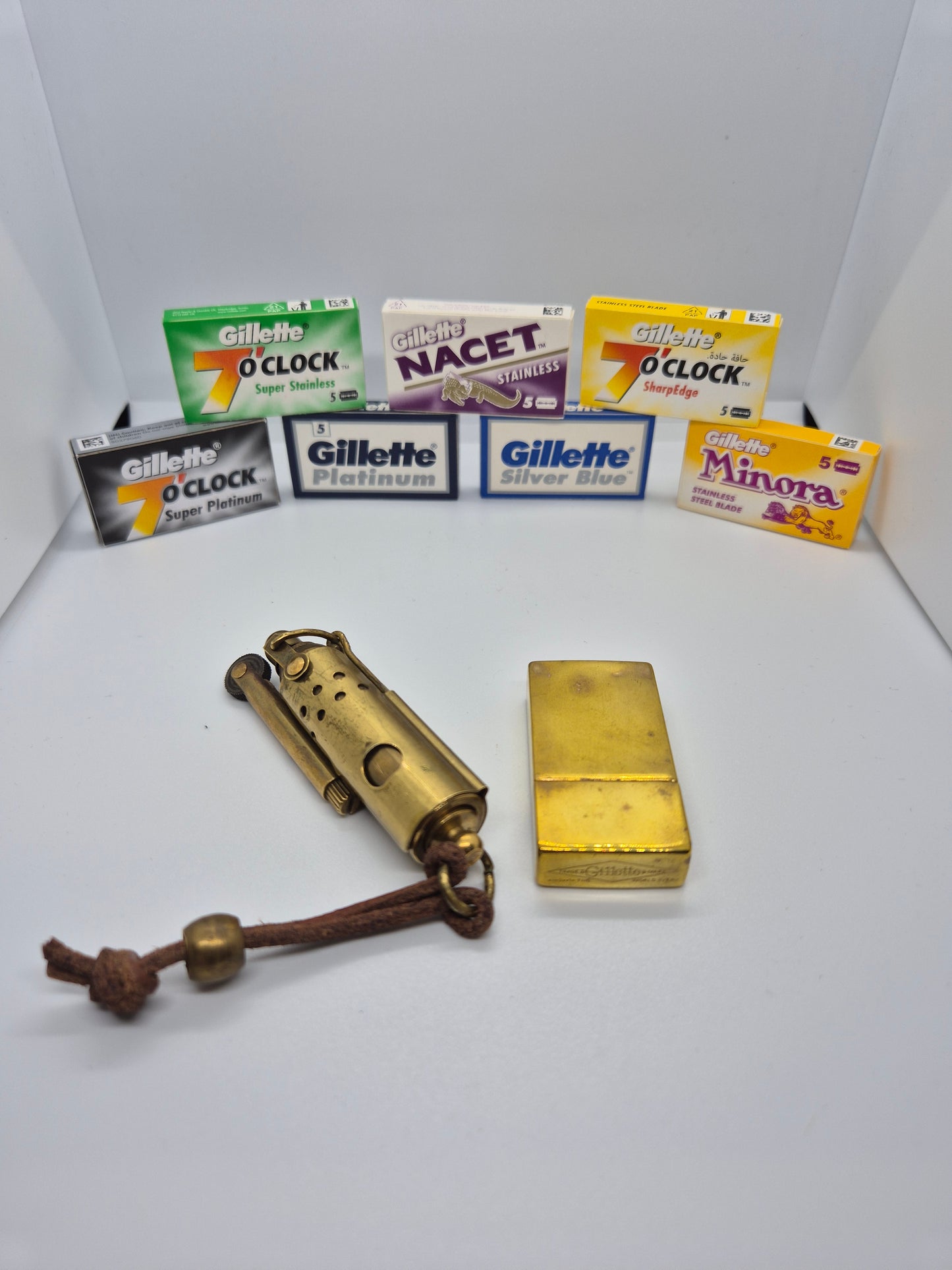 THE ULTIMATE GILLETTE ADVENTURE PACKAGE