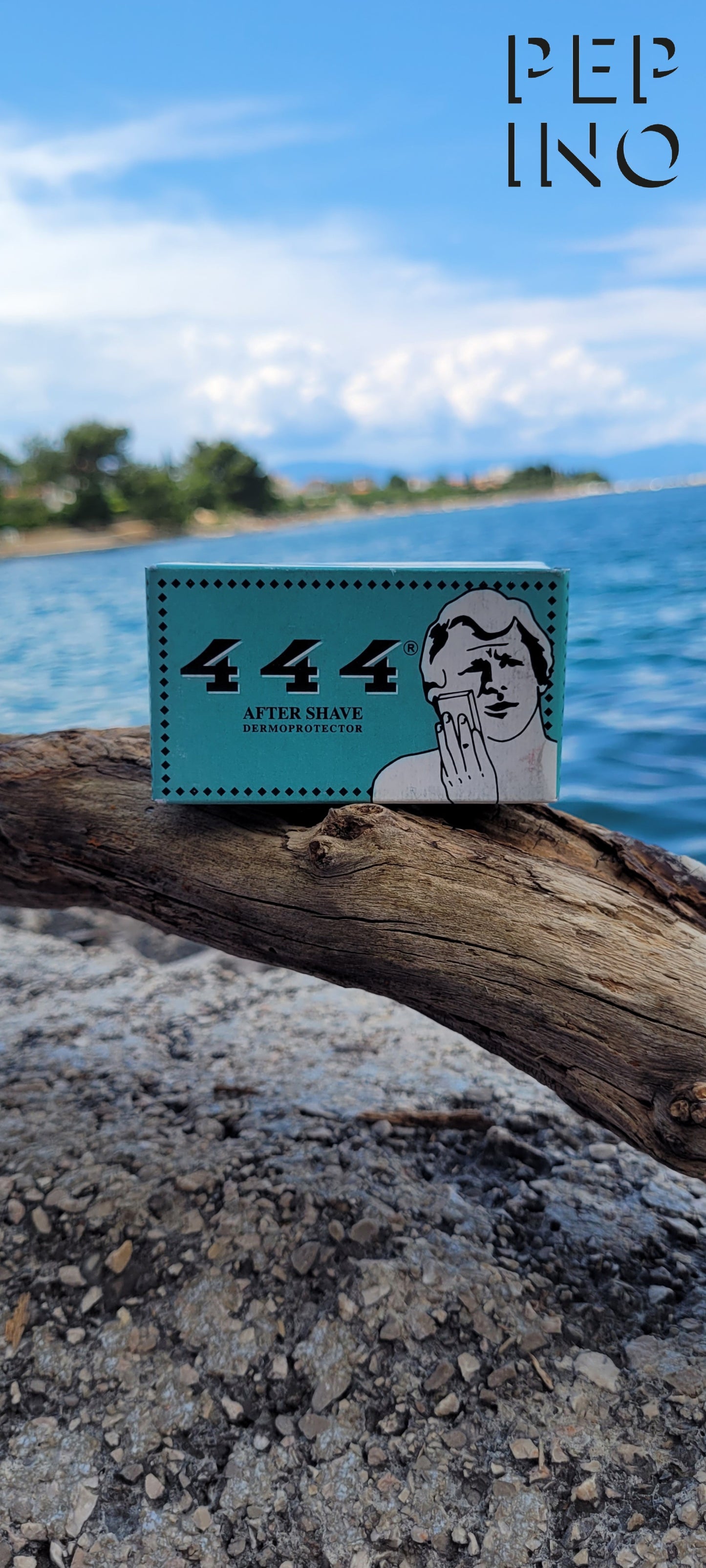 444 After Shave Dermoprotector Alaunstein 100g