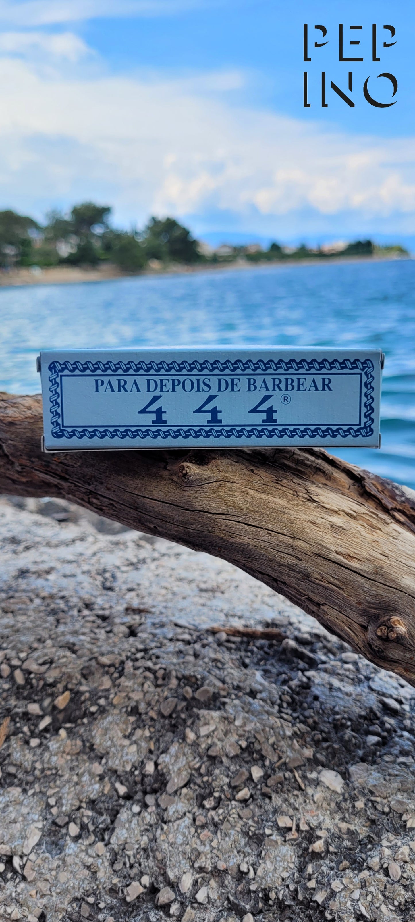 444 Aftershave Balm - Para Depois de Barbear 37 ml