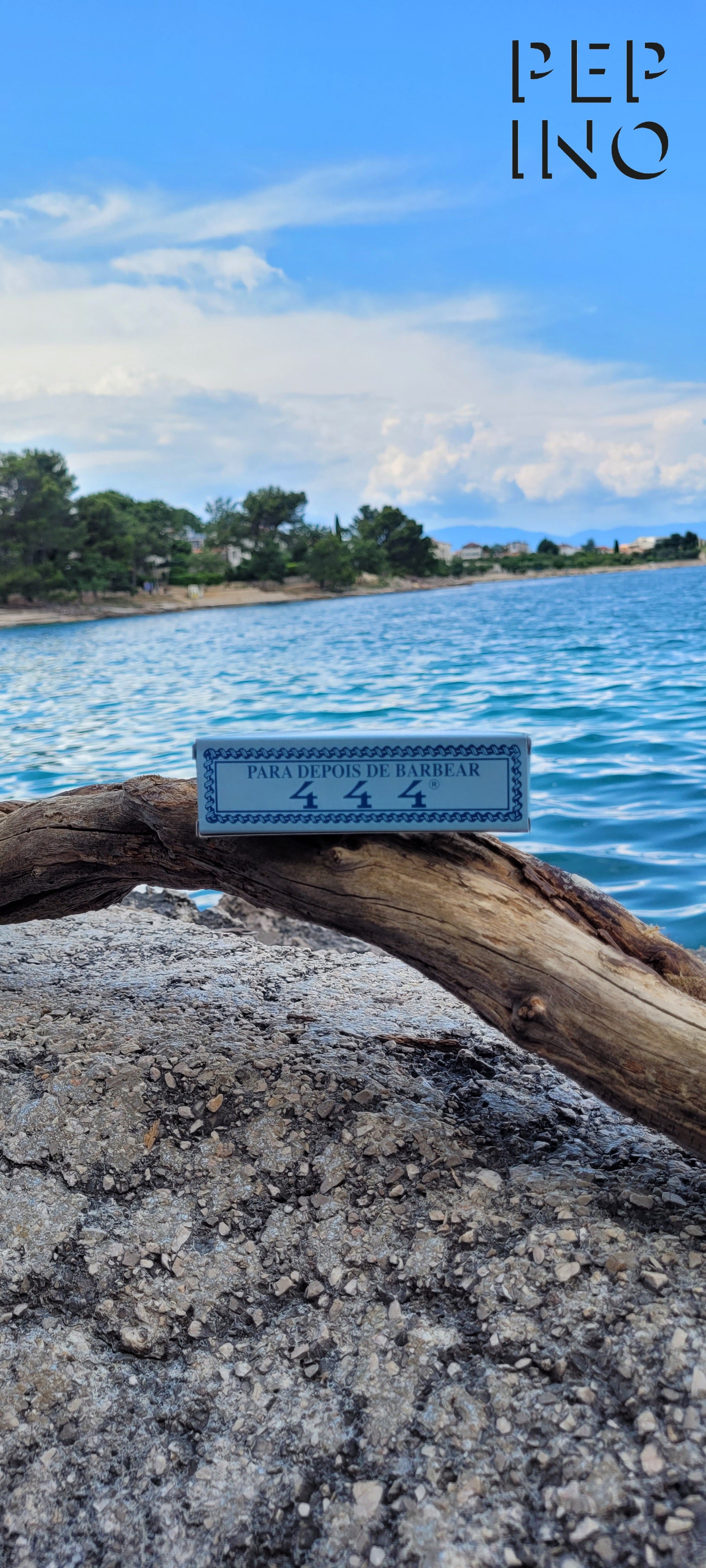 444 Aftershave Balm - Para Depois de Barbear 37 ml