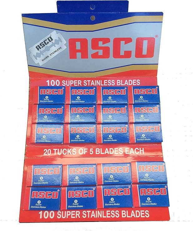 Asco Super Stainless 100 pcs