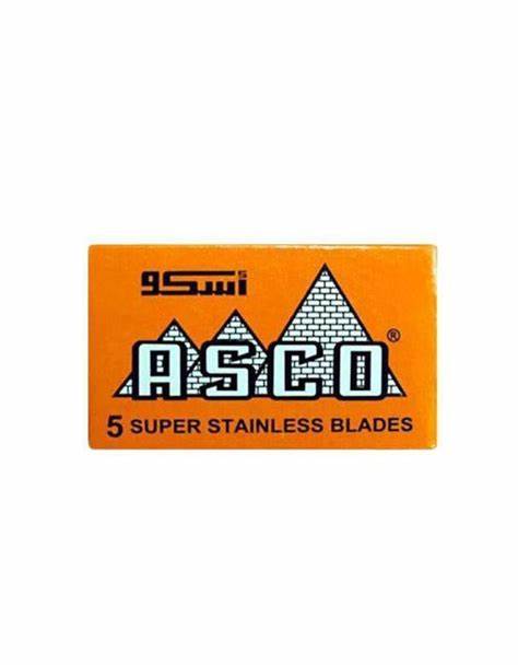 Asco Super Stainless orange 5 pcs
