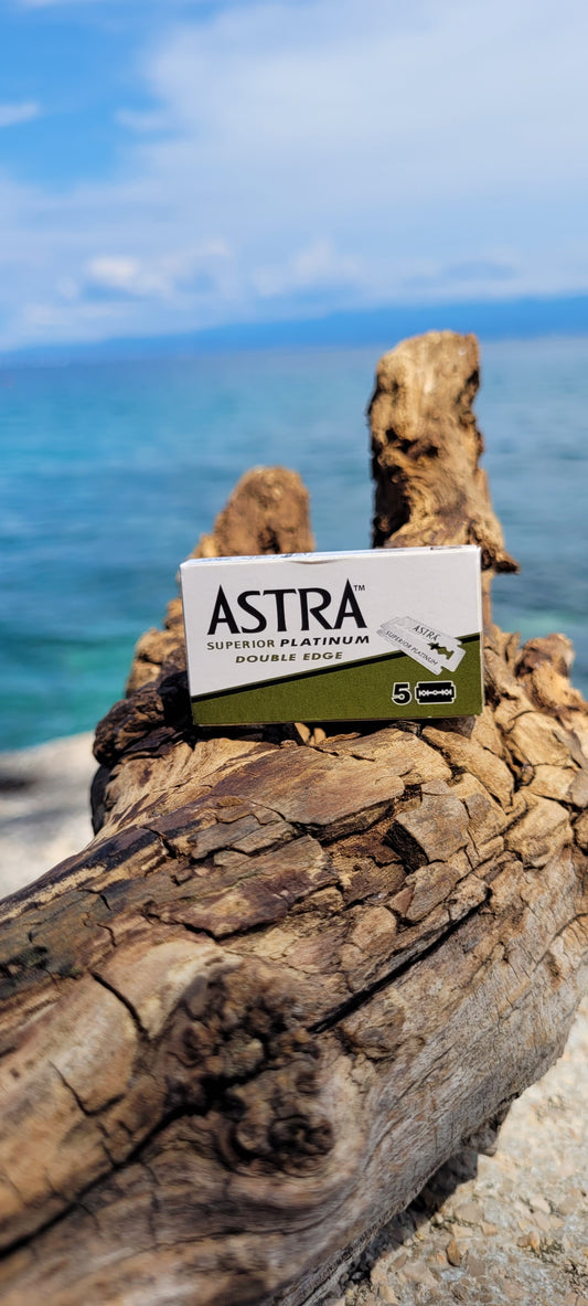 Astra Superior Platinum Double Edge Rasierklingen