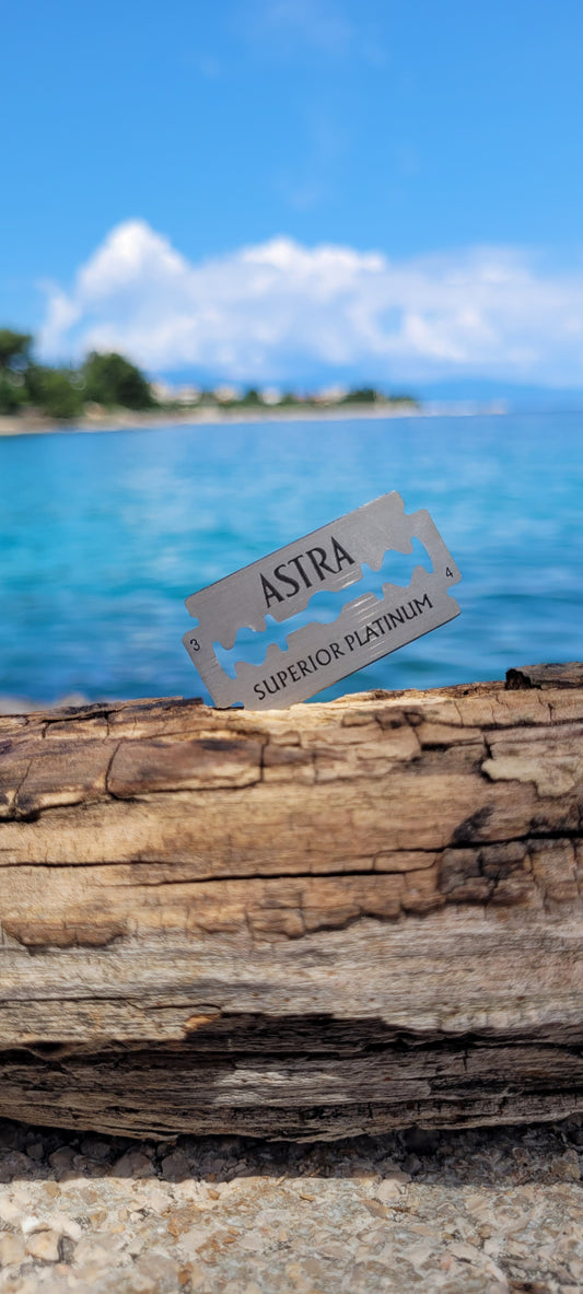 Astra Superior Platinum Double Edge Rasierklingen