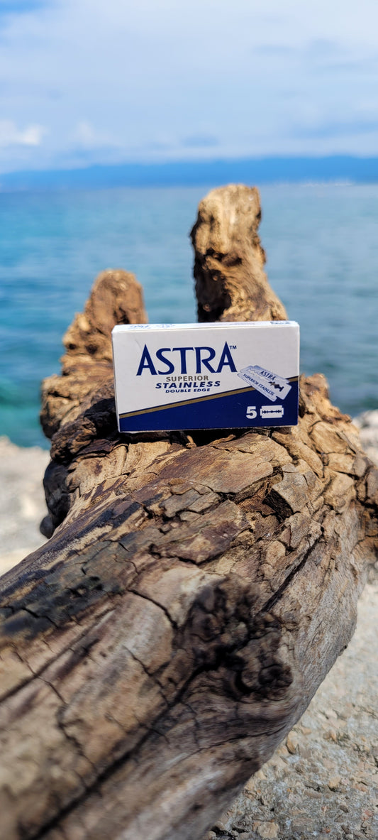 Astra Superior Stainless Double Edge Rasierklingen