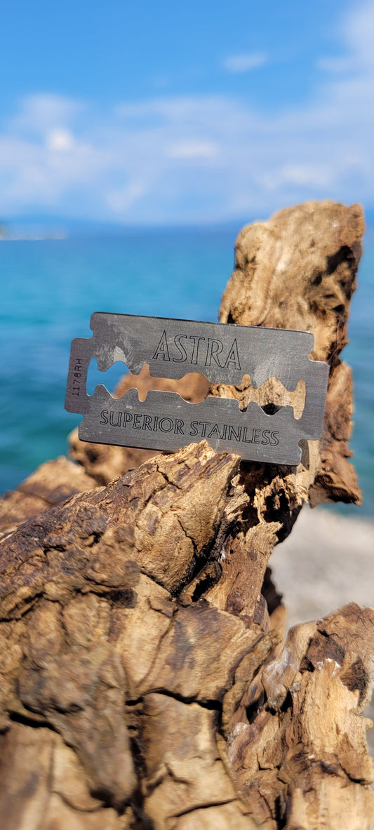 Astra Superior Stainless Double Edge Rasierklingen