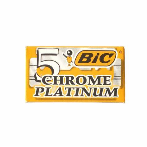 BIC Chrome Platinum 5 pcs