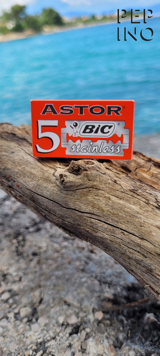 BIC ASTOR Stainless double edge Rasierklingen