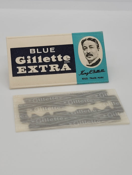 Gillette BLUE EXTRA Rasierklingen (1 Stück) NOS