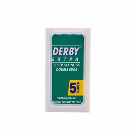 Derby Extra Super Stainless green 5 pcs