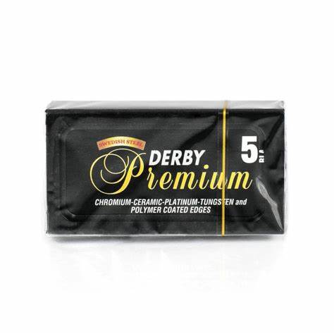 Derby Premium Rasierklingen 5 pcs