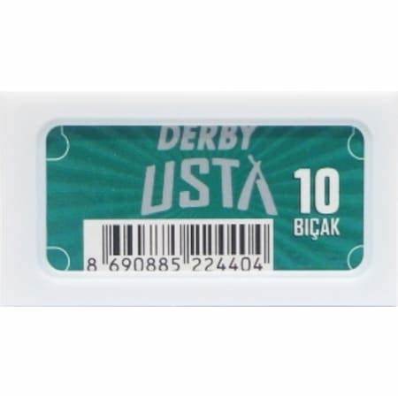 Derby Usta 10 pcs