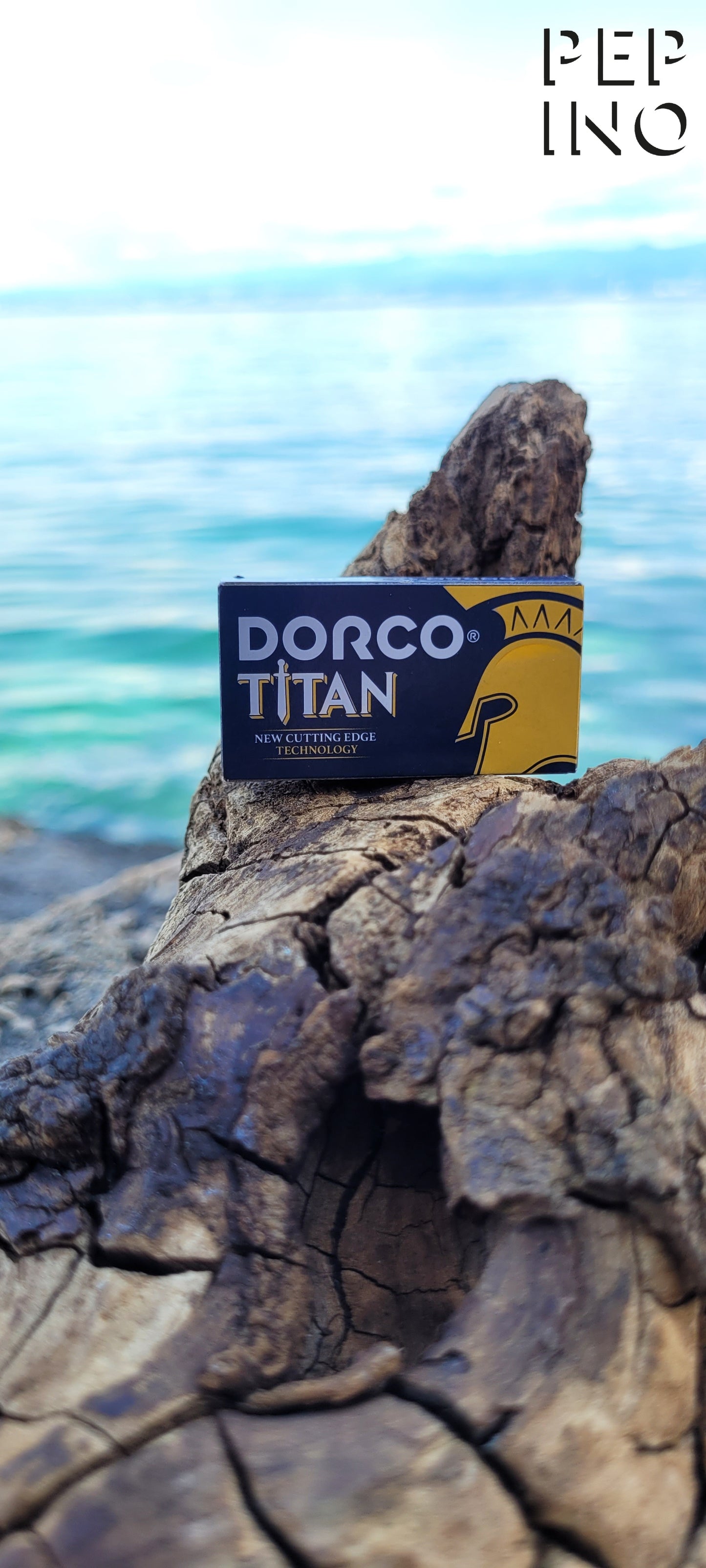 DORCO Titan Double Edge Rasierklingen (Packung à 10 Stück)