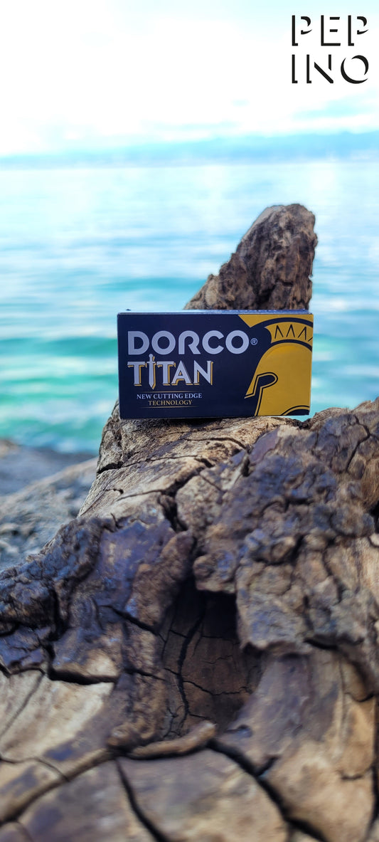 DORCO Titan Double Edge Rasierklingen (Packung à 10 Stück)