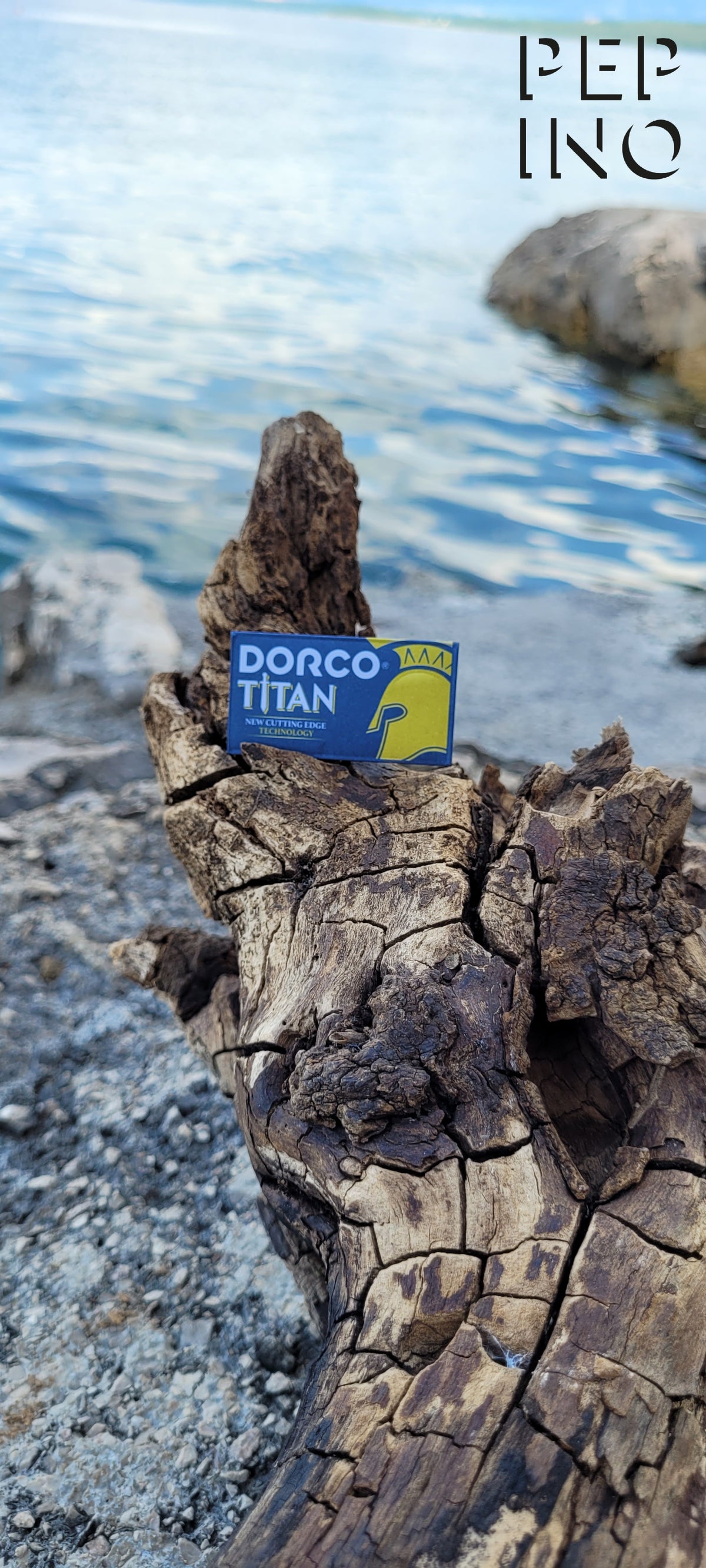 DORCO Titan Double Edge Rasierklingen (Packung à 10 Stück)