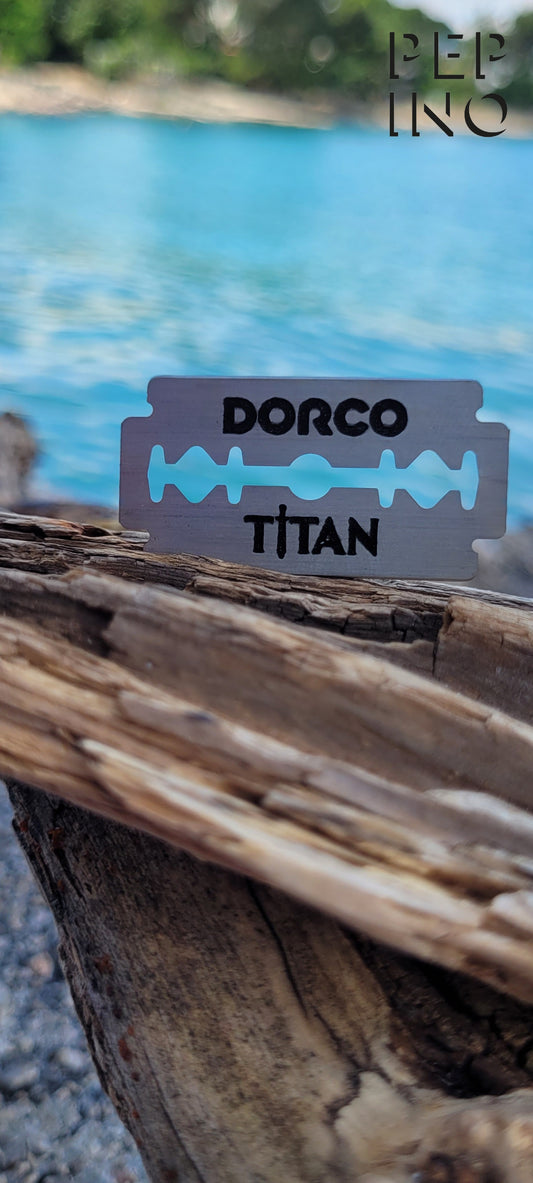 DORCO Titan Double Edge Rasierklingen (Packung à 10 Stück)