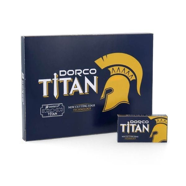 DORCO Titan Double Edge Rasierklingen (Karton 10 x 10 Stück)