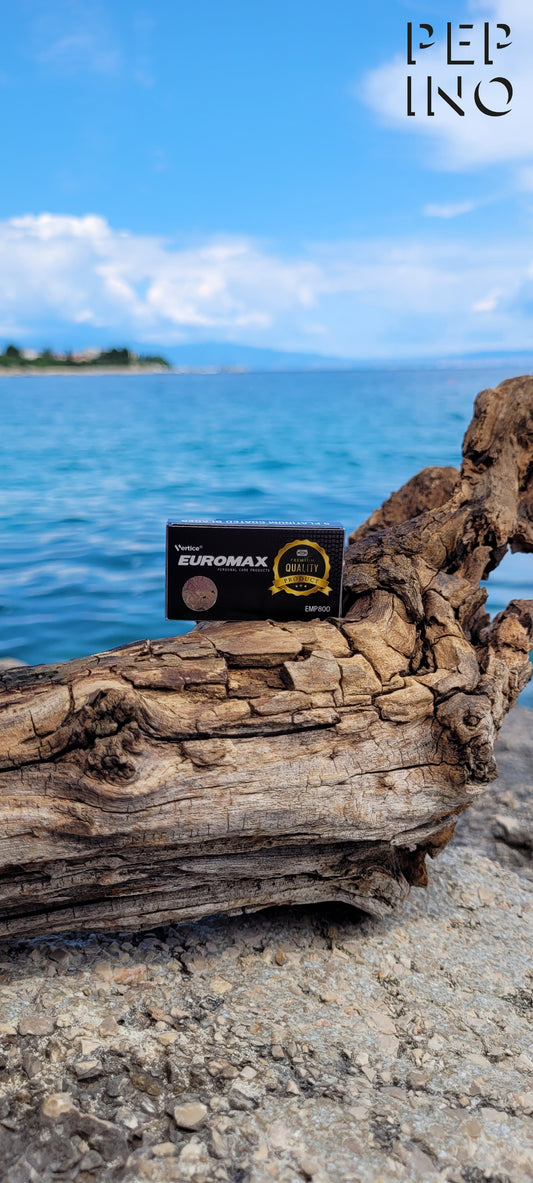 Euromax Platinum Coated Double Edge Rasierklinge