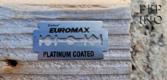 Euromax Platinum Coated Double Edge Rasierklinge