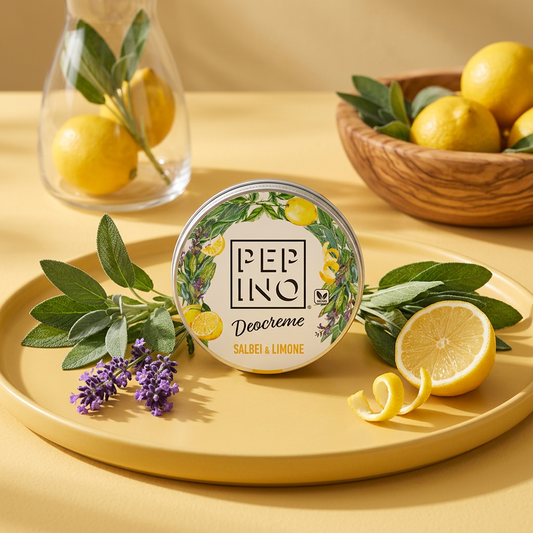 Deocreme Salbei & Limone