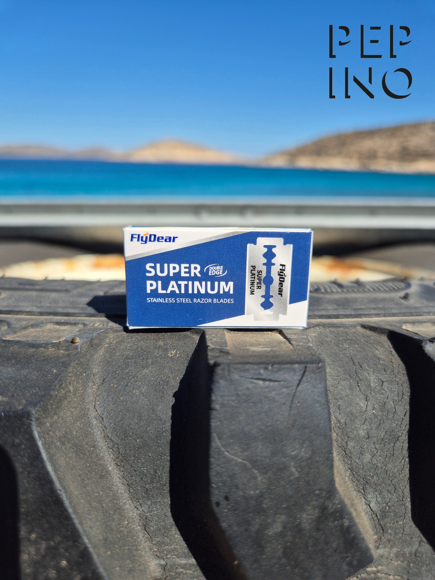 FlyDear Super Platinum Rasierklingen (Packung à 10 Stück)