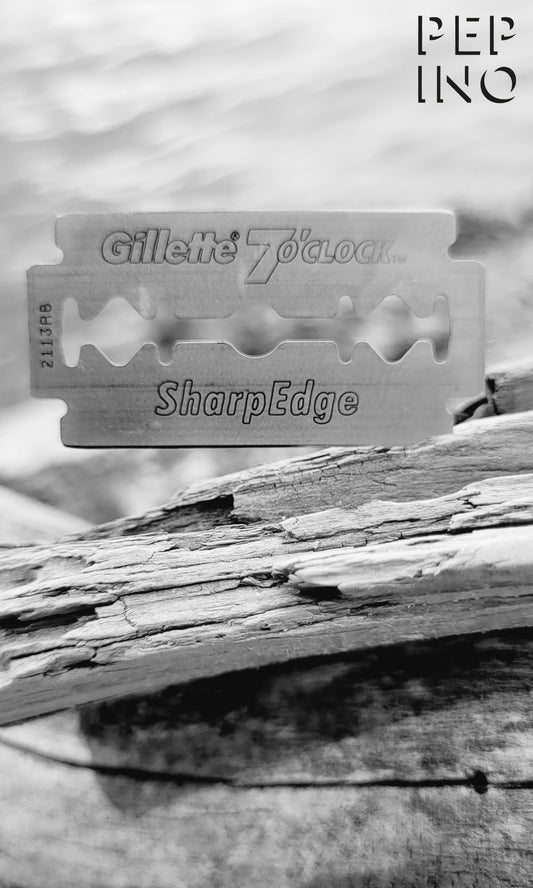 Gillette 7 o´clock SharpEdge yellow Rasierklinge