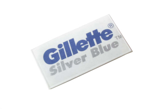 Gillette Silver Blue