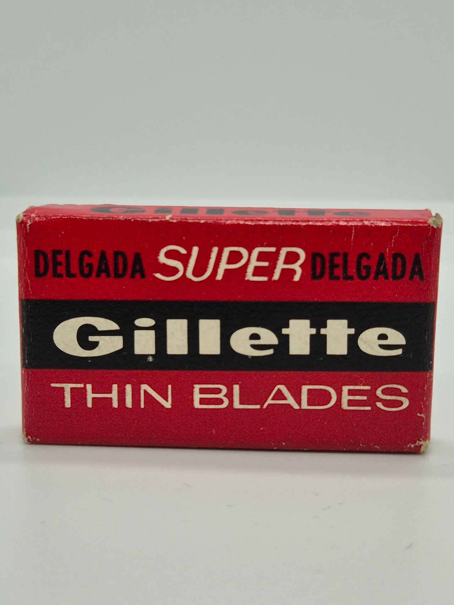 Gillette Super Thin Blades Red Mexico 5pcs