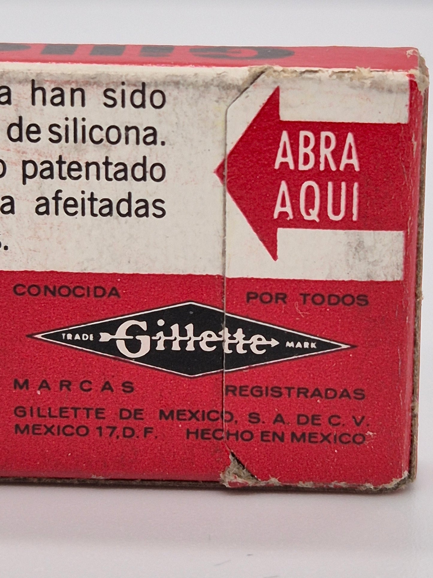 Gillette Super Thin Blades Red Mexico 5pcs