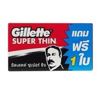 Gillette Super Thin Platinum 5+1 pcs