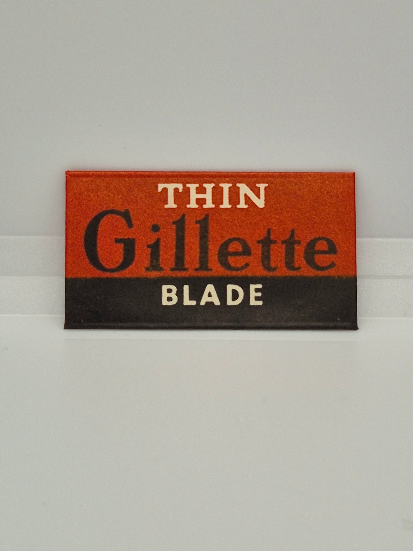 Gillette Thin Blade Red England 1pc