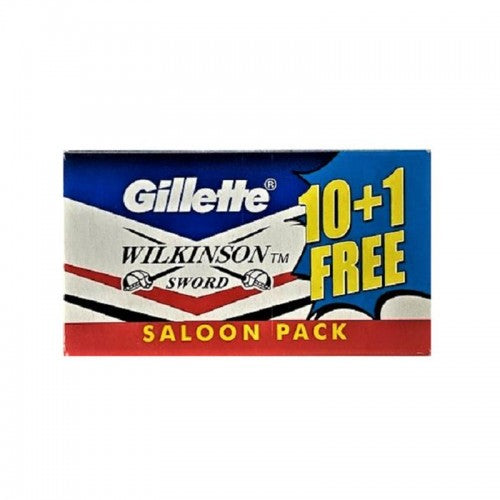 Gillette Wilkinson Sword Saloon Pack 10 und 1 pcs free