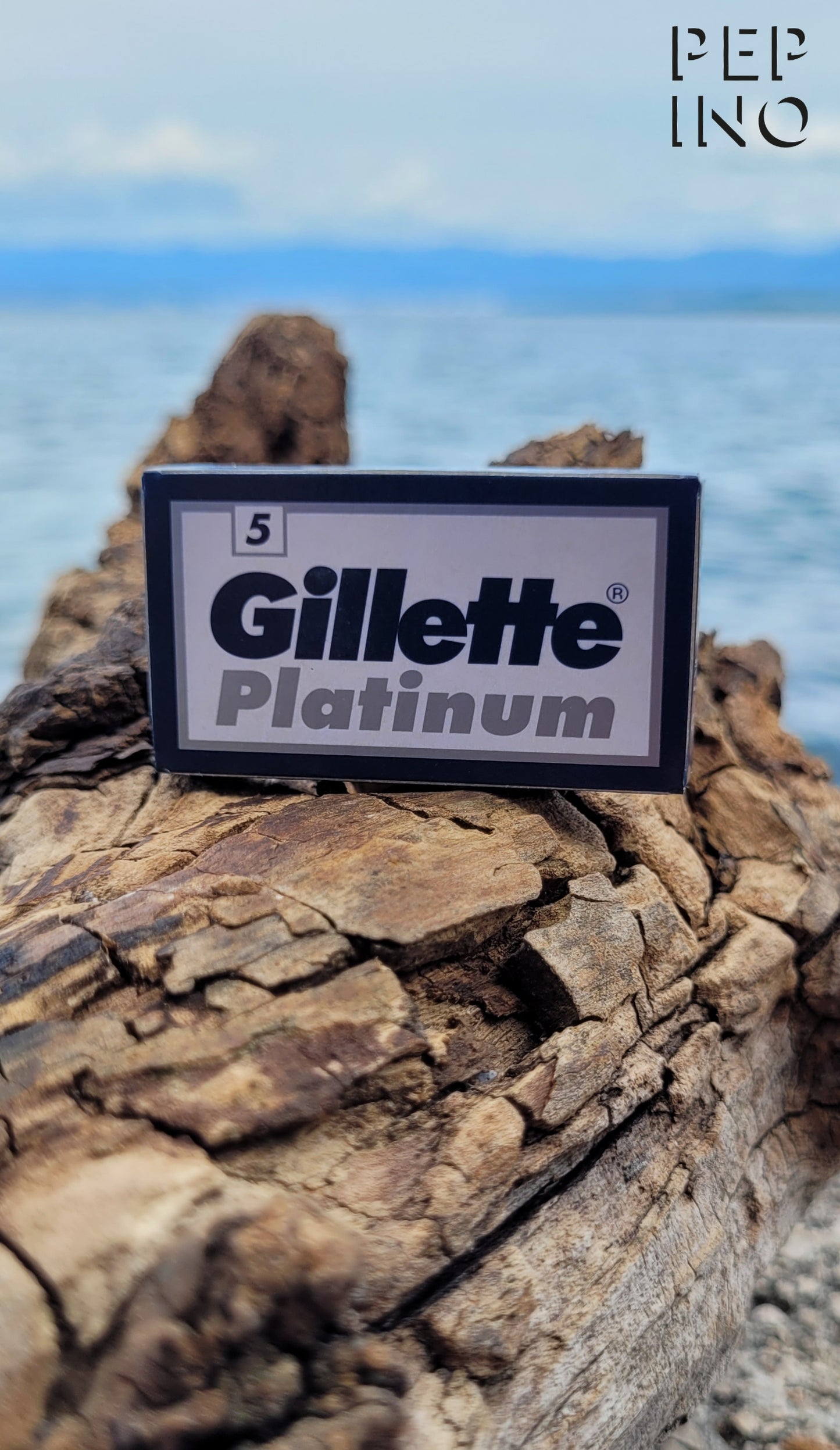 Gillette Platinum Double Edge Rasierklingen