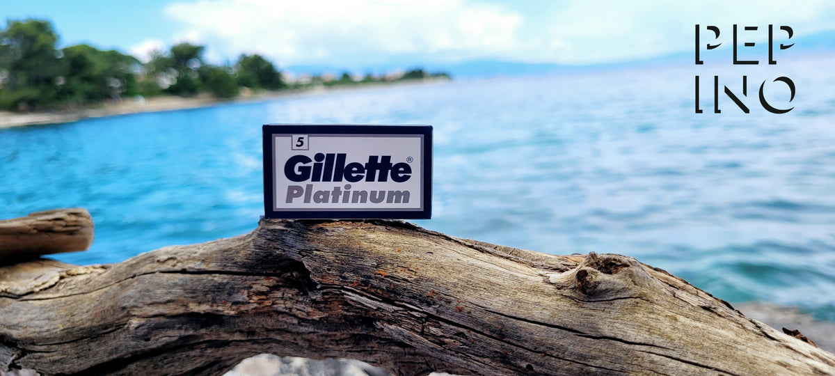 Gillette Platinum Double Edge Rasierklingen