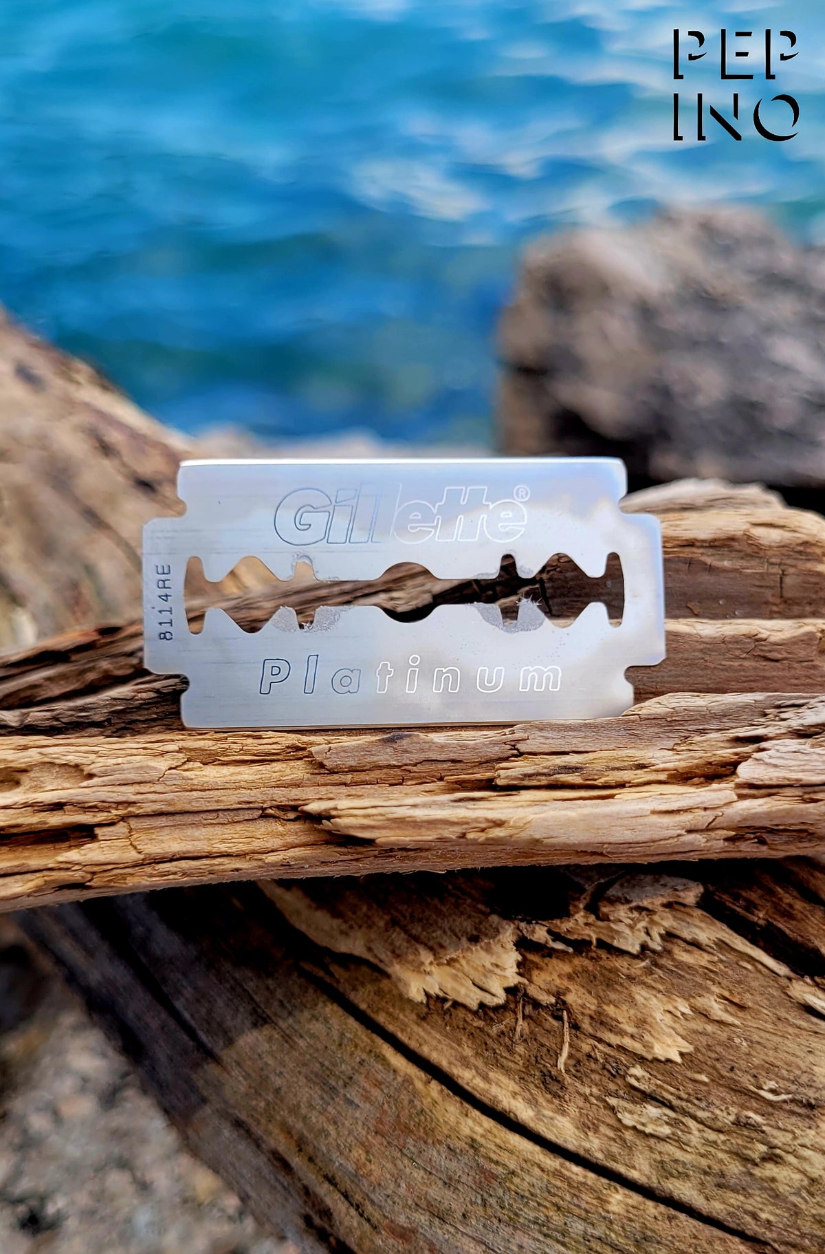 Gillette Platinum Double Edge Rasierklingen