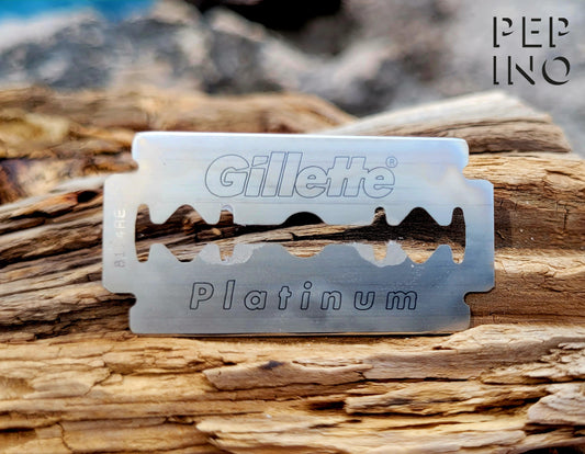 Gillette Platinum Double Edge Rasierklingen