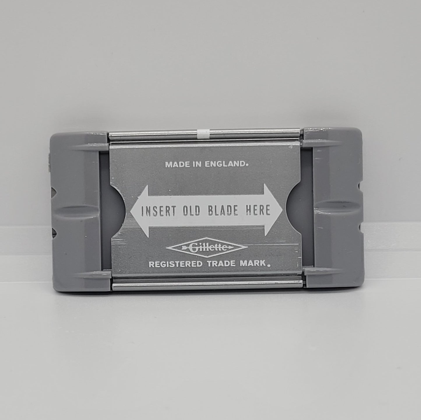 Gillette Super Silver aus Englandproduktion 5 pcs