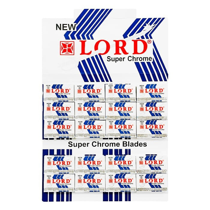 Lord Super Chrome Blades 100pcs