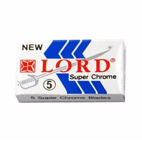 Lord Super Chrome Blades 5pcs