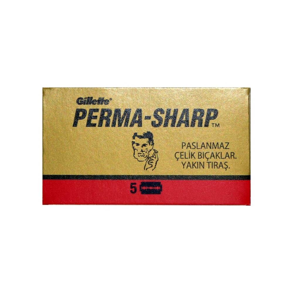 PERMA-SHARP Stainless (Packung à 5 Stück)