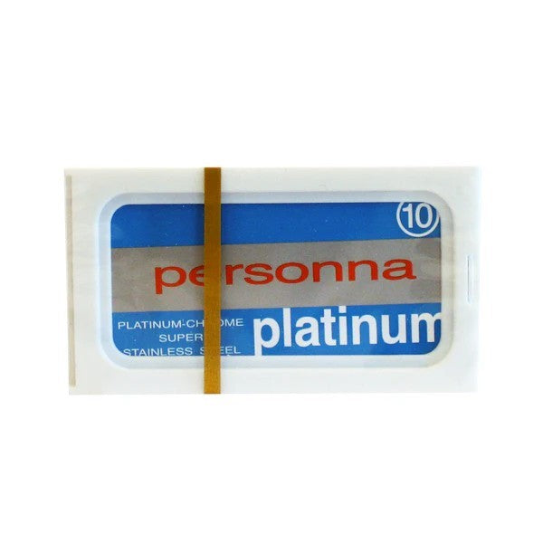 Personna Platinum Chrome 10pcs